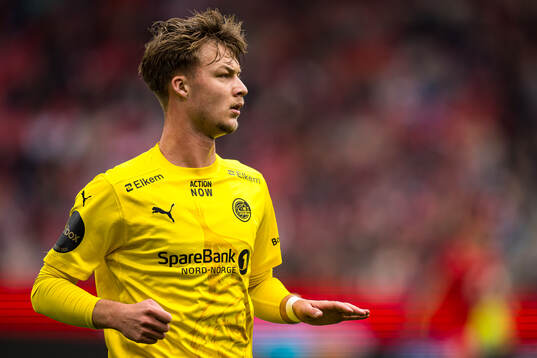 Villads Schmidt Nielsen of Bodø/Glimt