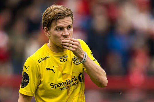 Jens Petter Hauge of Bodø/Glimt