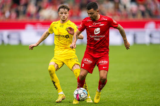 Niklas Fernando Castro of Brann