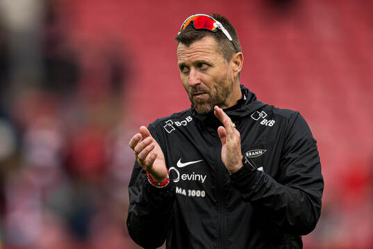 Eirik Horneland, head coach of Brann