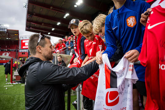 Eirik Horneland, head coach of Brann