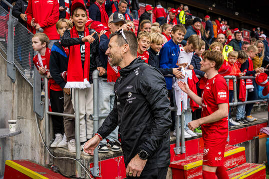 Eirik Horneland, head coach of Brann