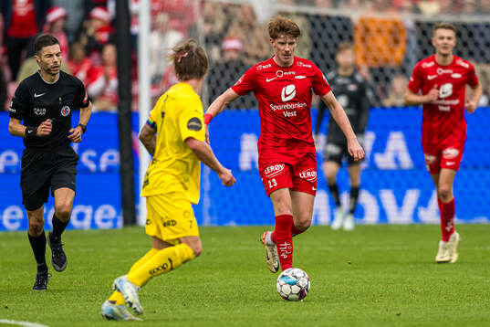 Thore Pedersen of Brann