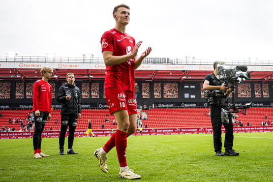 Emil Kornvig of Brann