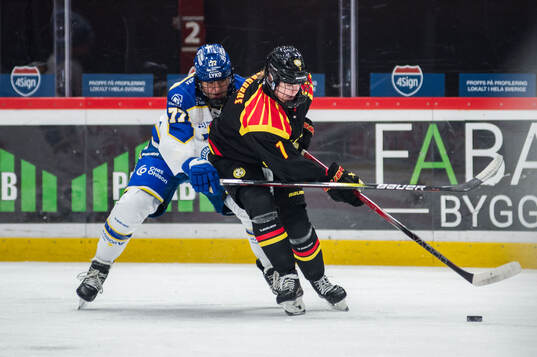 Leksands Tereza Radova och Brynäs Kaitlyn O'donohoe