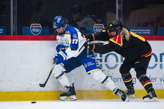 Leksands Tereza Radova och Brynäs Oona Koukkula