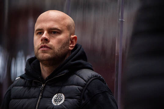 Brynäs tränare Filip Eriksson