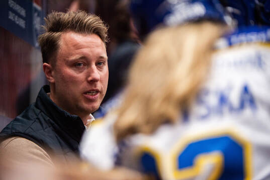 Leksands tränare Joakim Engström