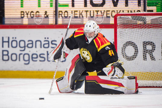 Brynäs målvakt Emmy Nordström-Åmark