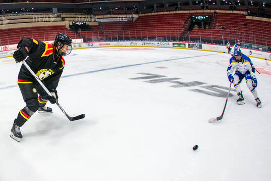 Brynäs Julia Östlund och Leksands Tereza Radova