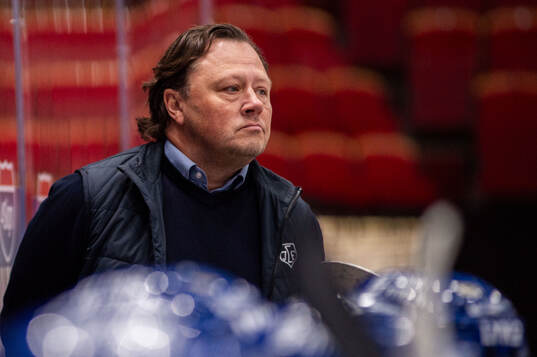 Leksands assisterande tränare Göran Tärnlund
