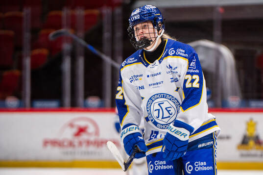 Leksands Agata Sarnovska deppar