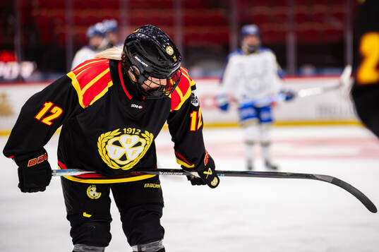 Brynäs Mina Waxin deppar