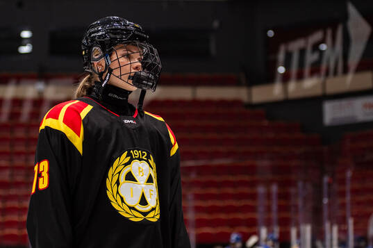 Brynäs Tillie Ytfeldt deppar