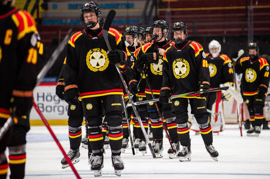 Brynäs Sanni Vanhanen deppar