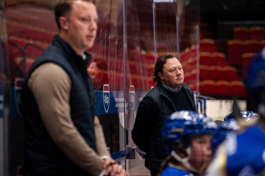Leksands assisterande tränare Göran Tärnlund