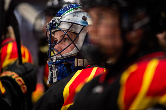 Brynäs målvakt Ena Nystrøm
