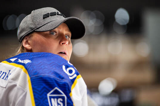 Leksands målvakt Ellen Jonsson