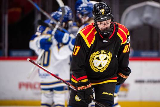 Brynäs Anna Brenkle deppar