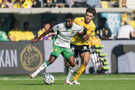 Hammarbys Tesfaldet Tekie och Elfsborgs Besfort Zeneli