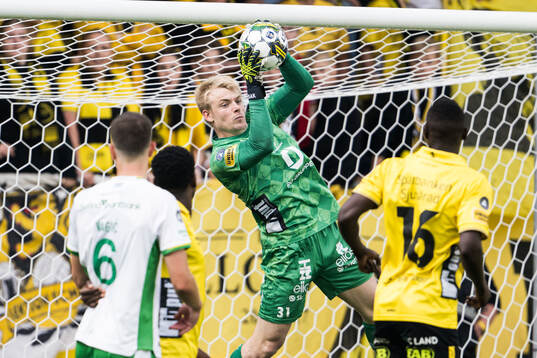 Elfsborgs målvakt Isak Pettersson