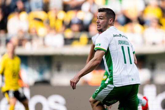 Hammarbys Oscar Johansson Schellhas