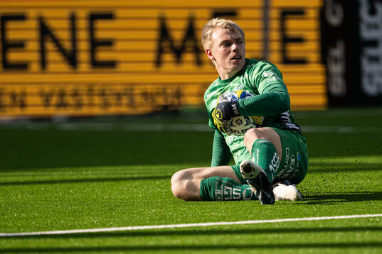 Elfsborgs målvakt Isak Pettersson