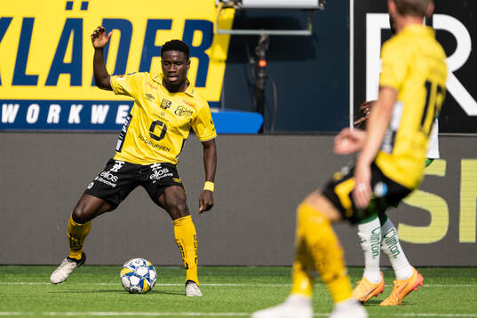 Elfsborgs Michael Baidoo