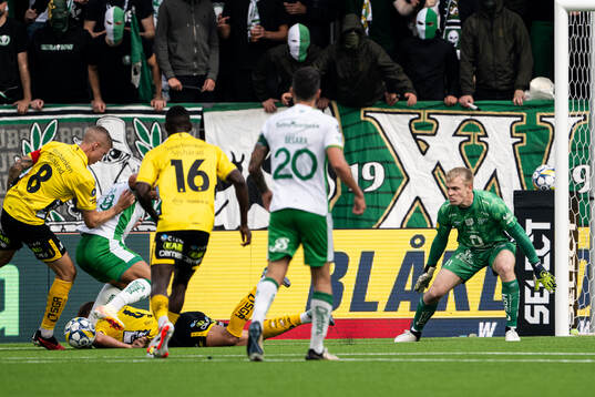 Elfsborgs målvakt Isak Pettersson
