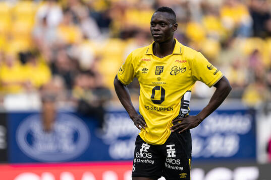 Elfsborgs Timothy Noor Ouma deppar