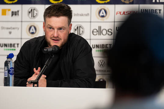 Hammarbys tränare Kim Hellberg