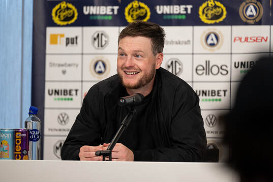Hammarbys tränare Kim Hellberg