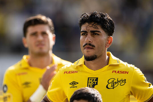 Elfsborgs Ahmed Qasem