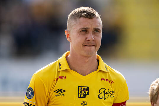 Elfsborgs Sebastian Holmen