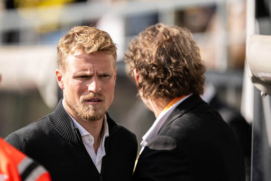 Elfsborgs manager Oscar Hiljemark