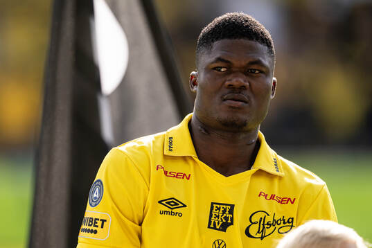 Elfsborgs Terry Yegbe