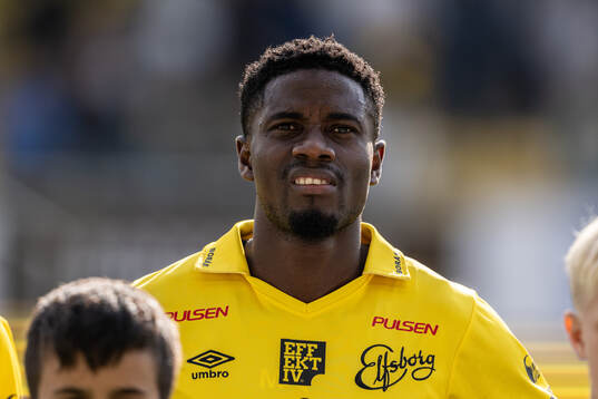 Elfsborgs Michael Baidoo