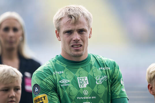 Elfsborgs målvakt Isak Pettersson