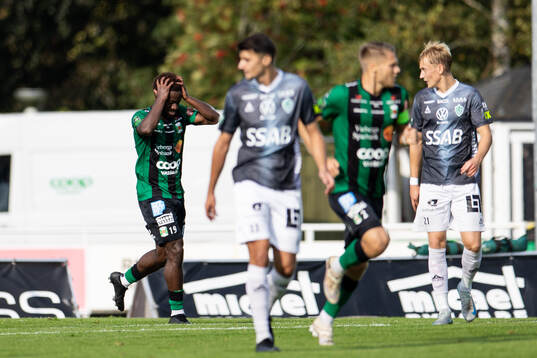 Varbergs Kevin Appiah Nyarko deppar