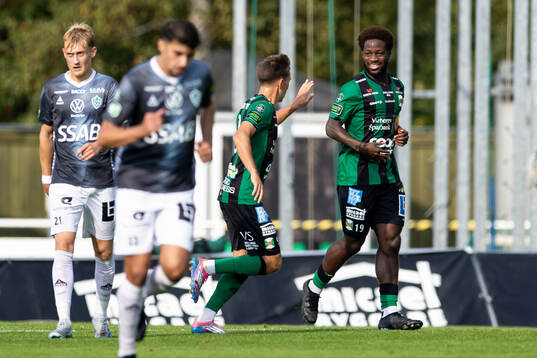 Varbergs Kevin Appiah Nyarko