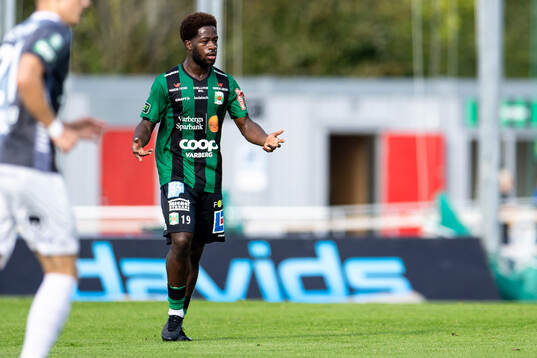 Varbergs Kevin Appiah Nyarko