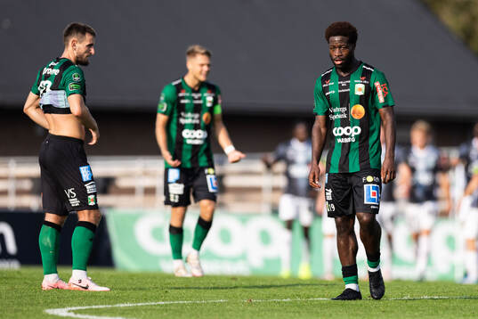 Varbergs Kevin Appiah Nyarko deppar