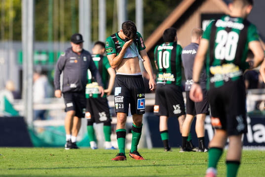 Varbergs Marc Ante Tokich deppar