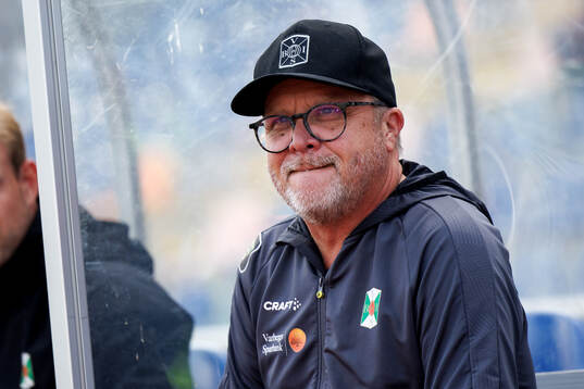 Varbergs tränare Roar Hansen