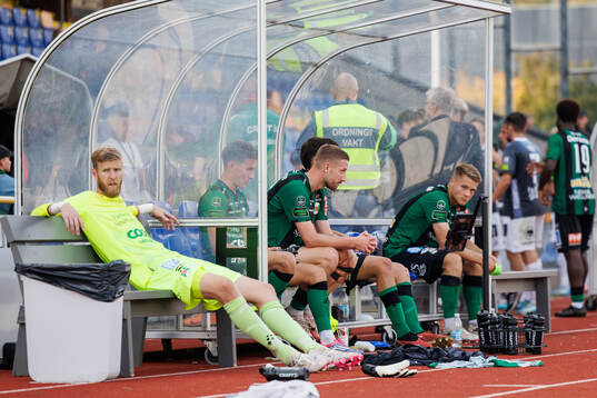 Varbergs spelare deppar