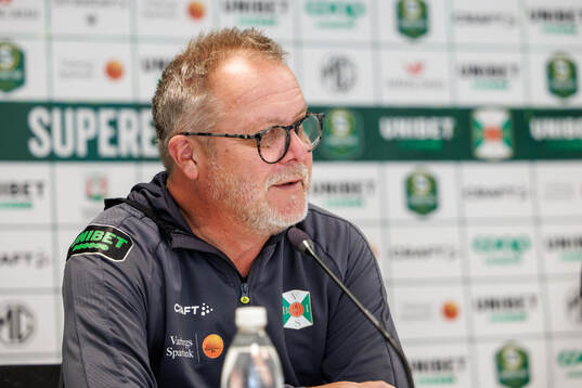 Varbergs tränare Roar Hansen