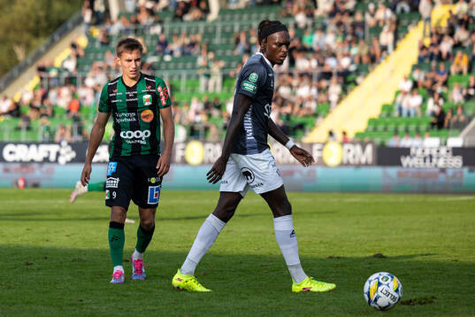 Varbergs Anton Kurochkin deppar
