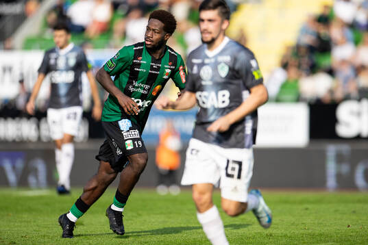 Varbergs Kevin Appiah Nyarko