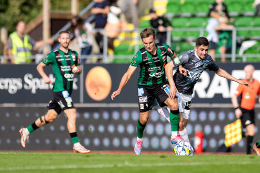 Varbergs Anton Kurochkin och Brages Emil Tot Wikström