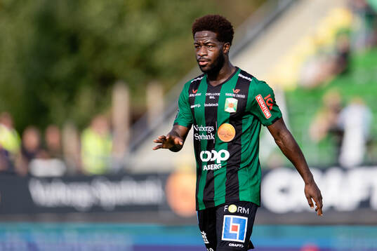 Varbergs Kevin Appiah Nyarko